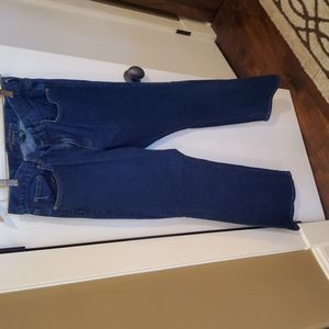 Ladies Lauren Blue Jeans